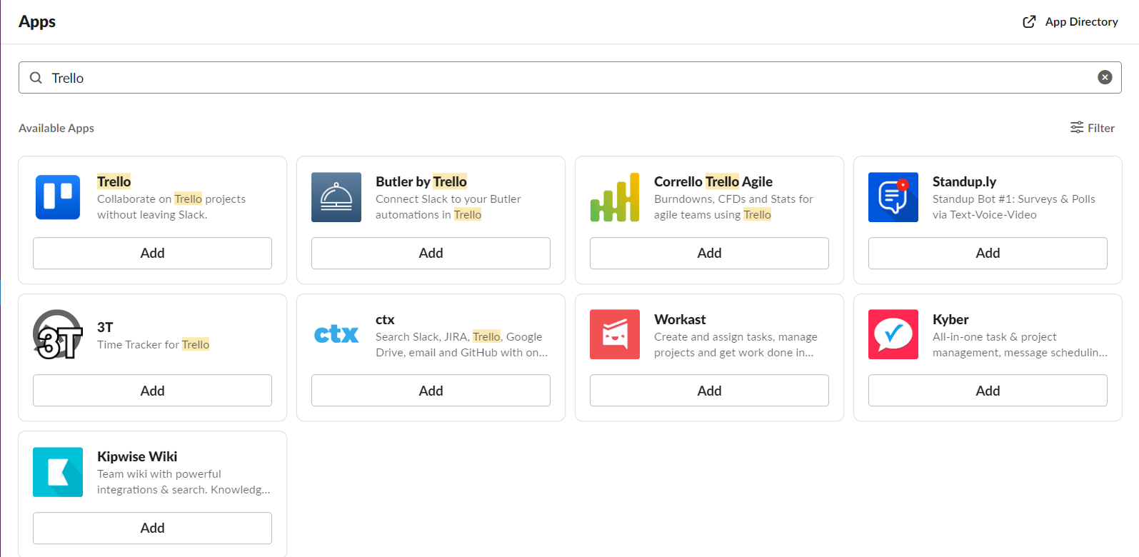 Slack Apps
